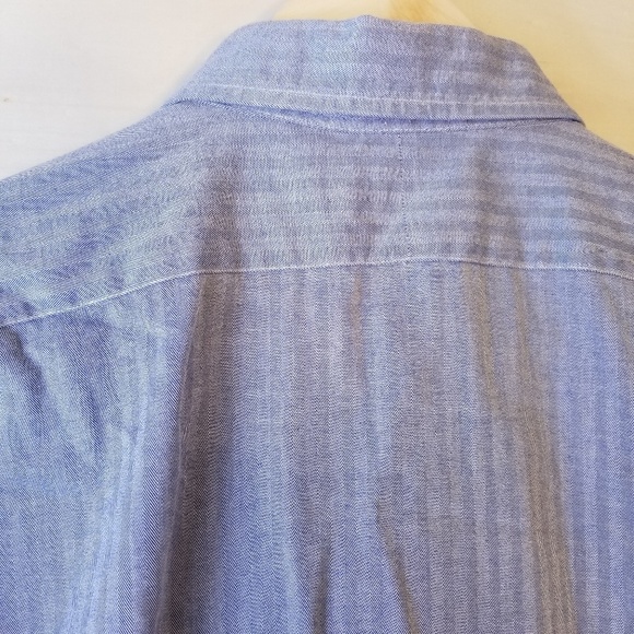 👔 POLO Ralph Lauren Chevron Button Down | 15.5 | Andrew 💙 - Picture 7 of 8